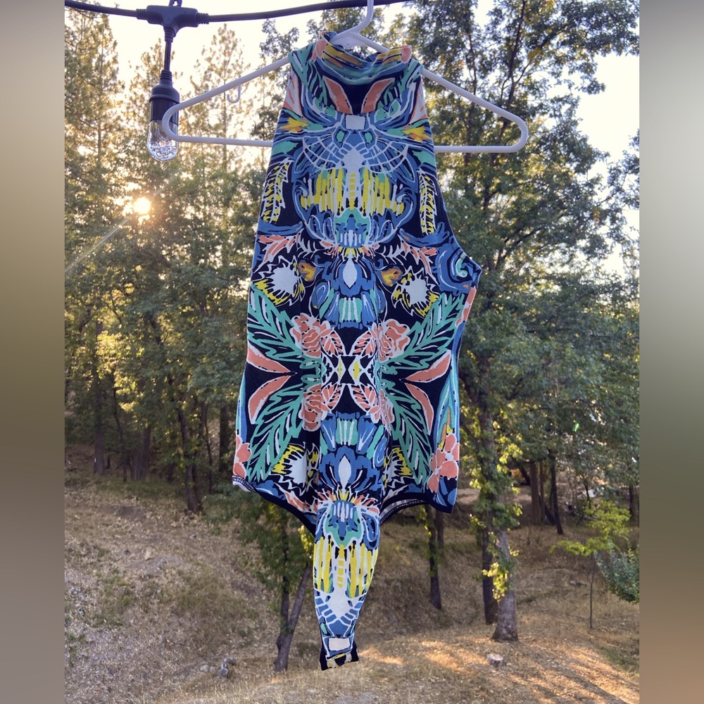 Free People Intimately High-neck Bodysuit